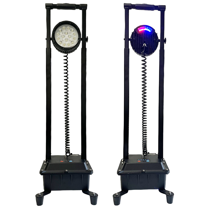 为佳天 移动升降工作灯 防汛施工照明灯 SW2600 台高清大图