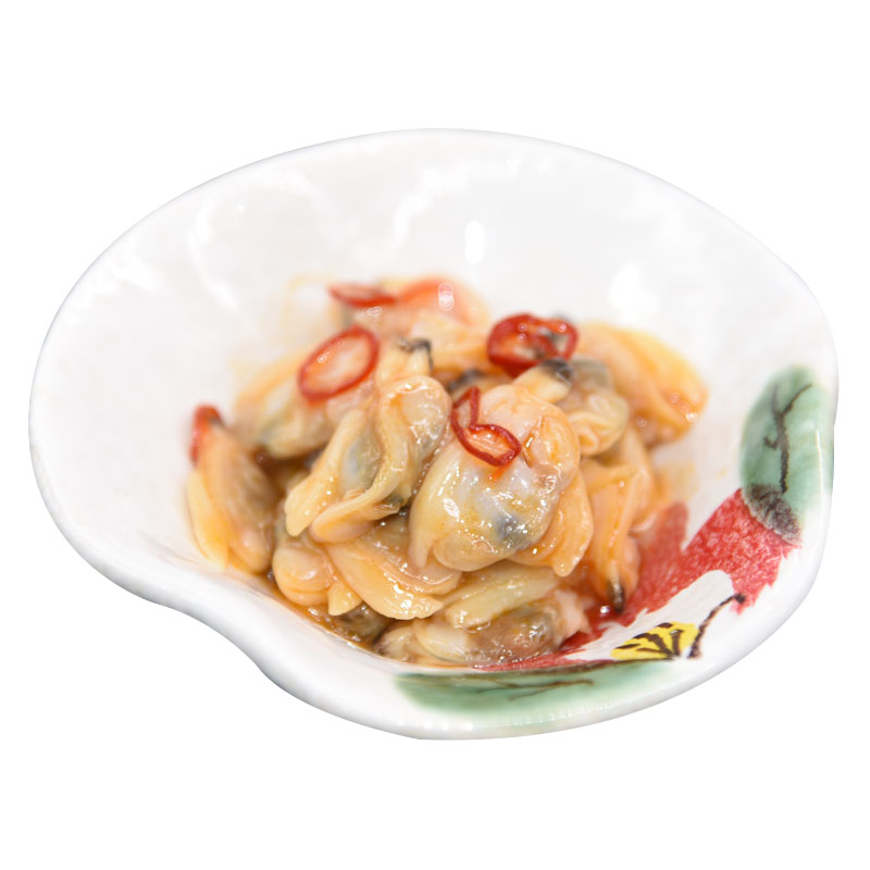 盖世 冷冻即食麻辣蚬子肉 花蛤肉150g*3 袋装 海鲜水产 开胃凉菜 海鲜熟食方便菜