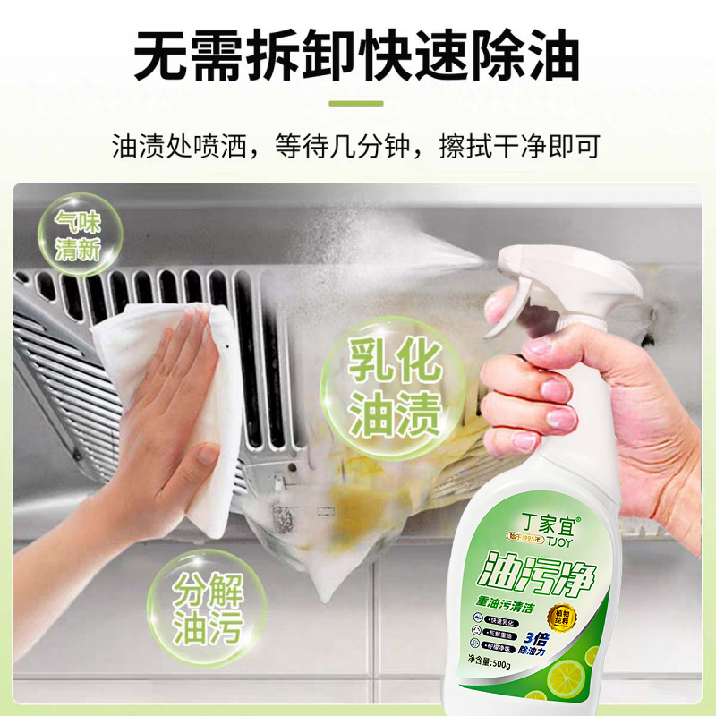 丁家宜油污净500g.高清大图