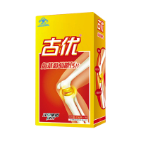 江中古优氨基葡萄糖钙片中老年人 钙片补钙