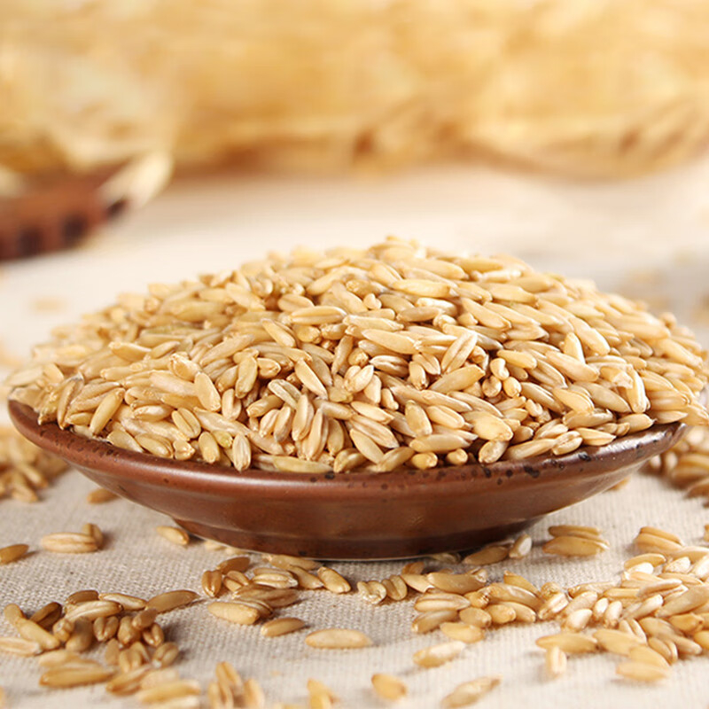 绿帝燕麦米米粒纤长大小均匀米香浓郁软糯香甜绵糯可口420g高清大图