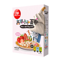 方广 小小蛋卷(草莓味)宝宝营养酥脆点心80g/盒装 儿童饼干 亲子零食 含钙铁锌