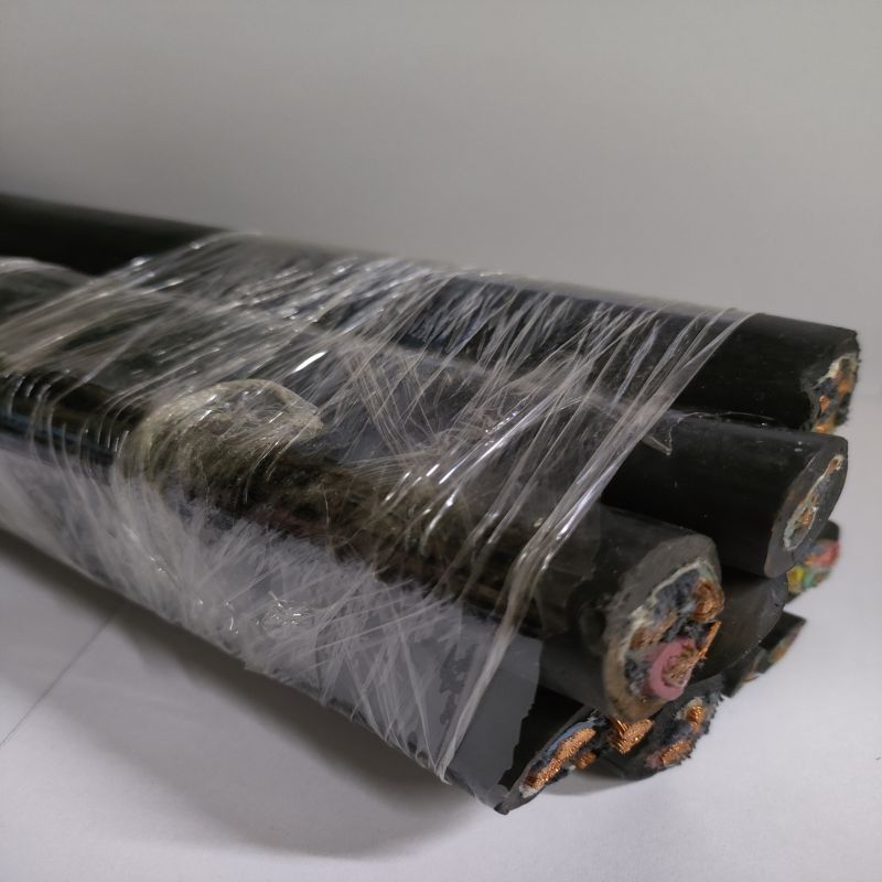 金电石 橡套软电缆 YC 3X4 100米/捆