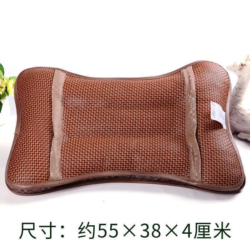 美帮汇夏凉枕头透气成人乳胶枕头凉爽枕茶叶冰藤枕荞麦决明子枕夏天高清大图