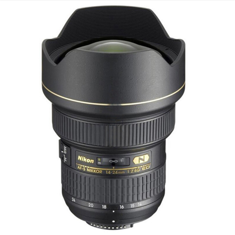 尼康(Nikon) AF-S 尼克尔 14-24mm f2.8G ED “大三元”广角变焦镜头 尼康镜头 风景旅游