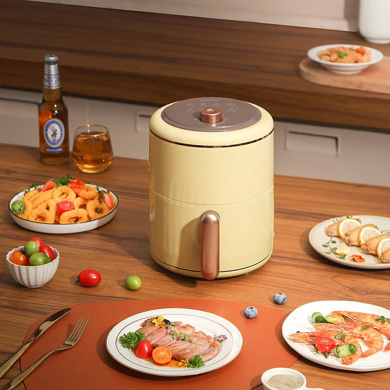 康佳(KONKA)空气炸锅KKZG-2507-M 2.5L 黄色高清大图