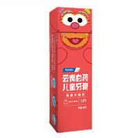 云南白药益生菌儿童牙膏芝麻街版（6-12岁)桃子果茶60g