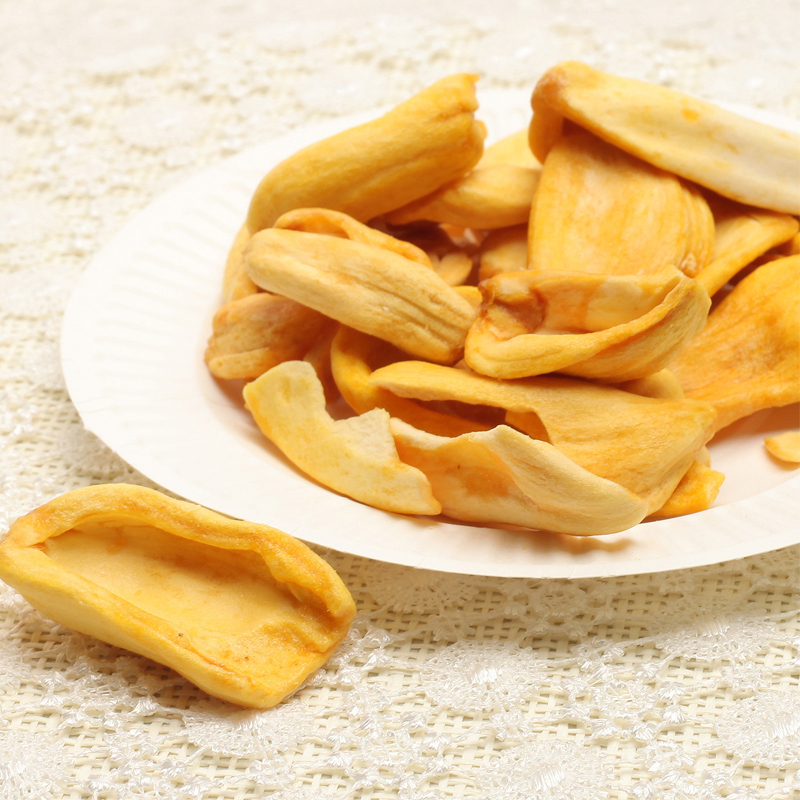 越南进口越德诚菠萝蜜果干80g Vinamit休闲特产网红零食蜜饯果脯