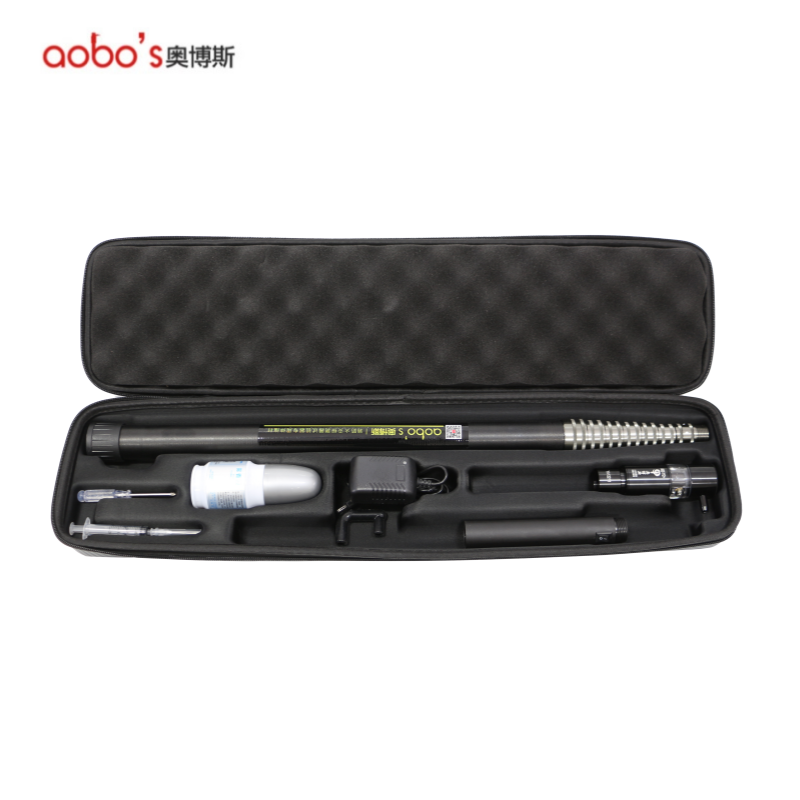 奥博斯烟感测试仪器3.5米配置 ABS-Y12+ 套高清大图