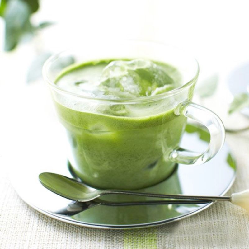 日本进冲饮日东抹茶味欧蕾奶茶日式速溶抹茶奶茶粉盒装10条0124