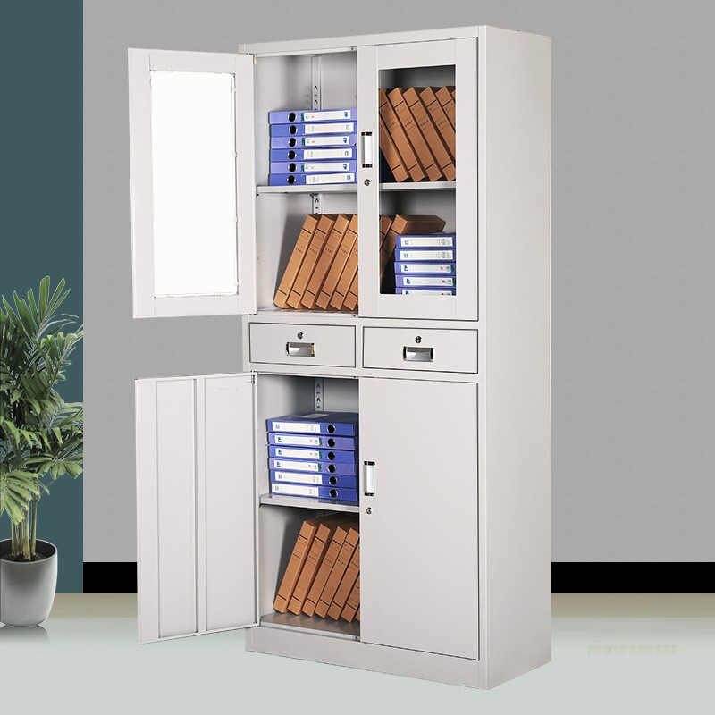 帝德龙文件柜资料档案柜中二斗 850*390*1800mm高清大图