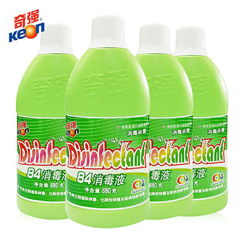 奇强84消毒液家用杀菌消毒清洁多用680g