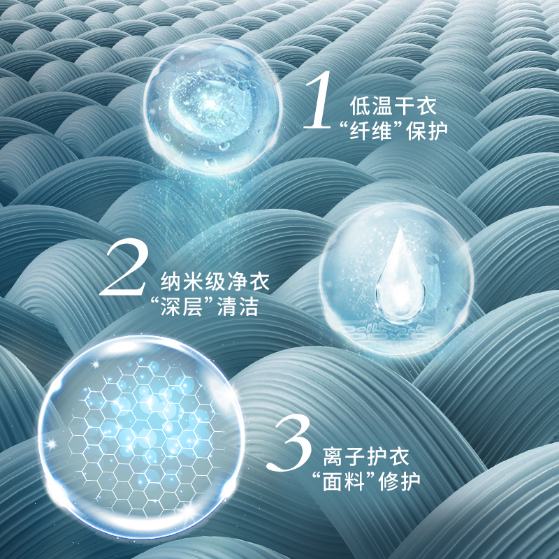 松下(Panasonic) 热泵式烘干机 护理机 纳诺怡除菌除味 皮毛养护 衣干即停NH-9098V