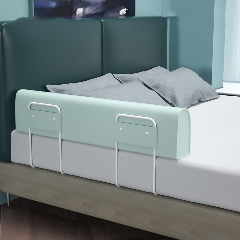 床围栏宝宝防护栏婴儿床边床围儿童通用软包床尾防掉视频