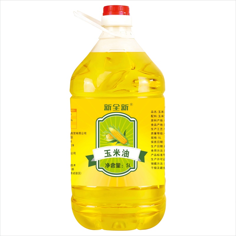 新全新玉米油5L/桶高清大图