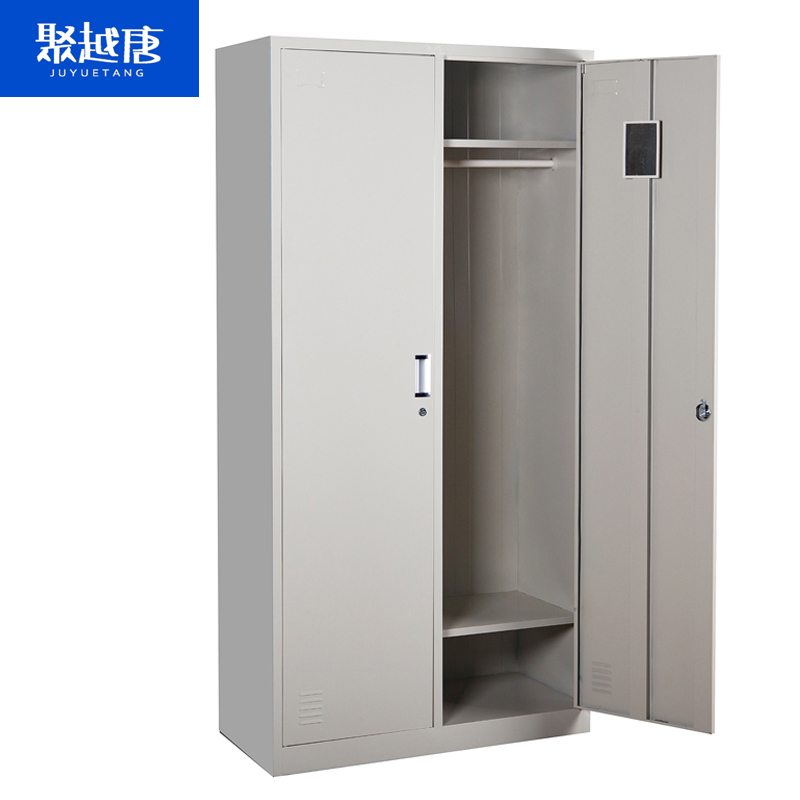 聚越唐(JUYUETANG)两门更衣柜 900*500*1850 个高清大图