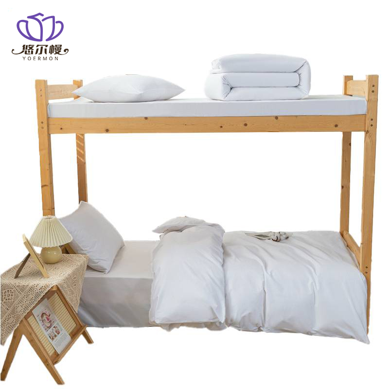 悠尔幔 纯棉三件套 TZ-010 套高清大图