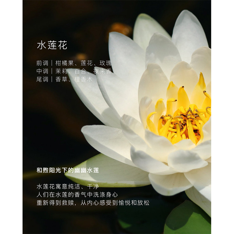 东方宝石 水莲花香保湿香氛身体乳 350ml(水莲花香)