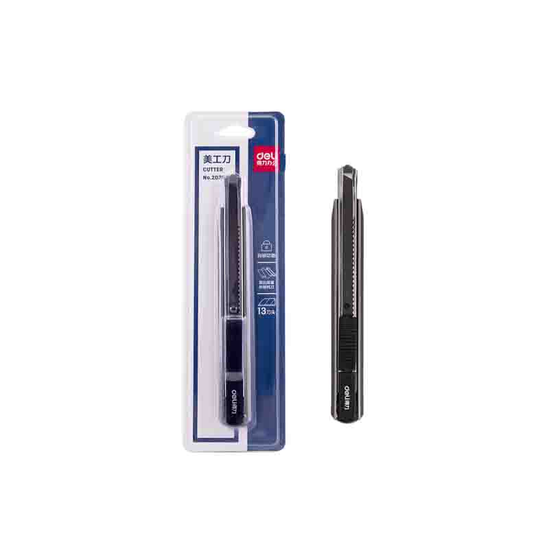 得力(deli) 美工刀 2036s