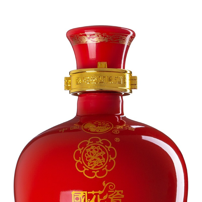 西凤 国花瓷5年 45度 500ml 单瓶 凤香型 白酒