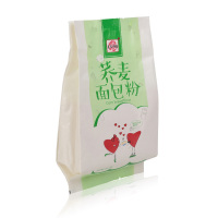 农家御品 荞麦面包粉 350g 面包粉 杂粮粗粮 高筋面粉面包机 烘焙原料披萨粉