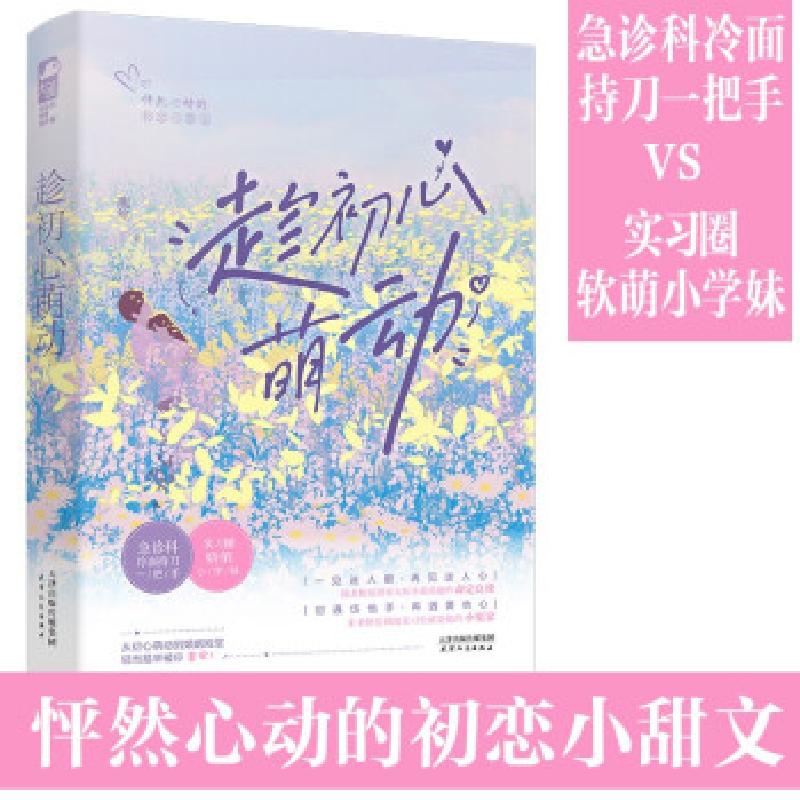 正版新书]趁初心萌动鹿笙9787201175546高清大图