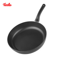 德国菲仕乐/Fissler 意大利原装进口 黑骑士28cm 不粘煎锅不粘锅平底锅煎锅 入门优选少油烟电炉电陶炉燃气灶用