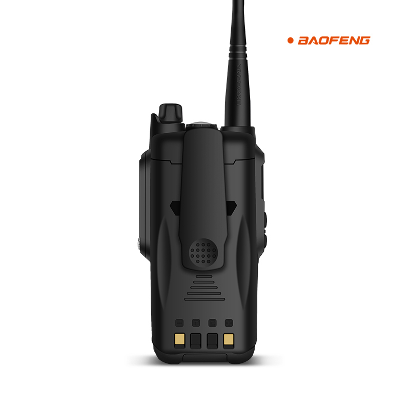宝锋(BAOFENG)UV-9R 双段防水对讲机专业民商用船用 宝峰5W手台 升级版 黑色