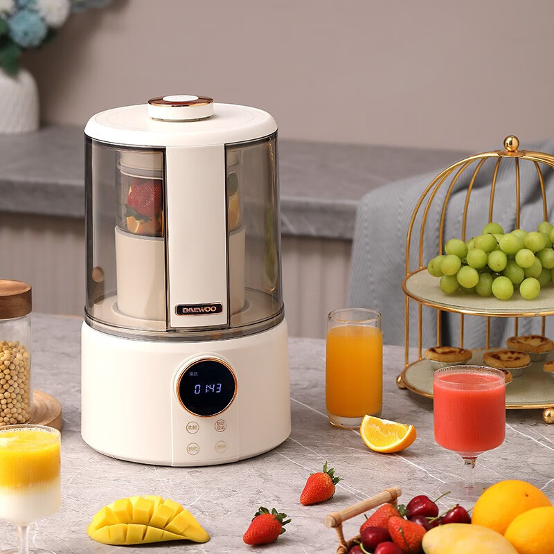 大宇daewoo豆浆料理机家用营养辅食多功能破壁机dypb1017s