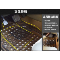 加厚透明防冻防水地垫防滑塑料PVC乳胶塑胶硅胶汽车脚垫