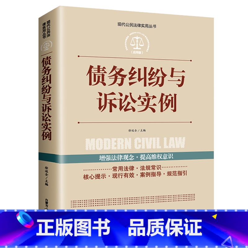 【正版】债务纠纷与诉讼实例现代公民法律实用丛书 中国法律大全书籍实用版公民法律基础知识大全 劳动法新版民事诉讼法法律入