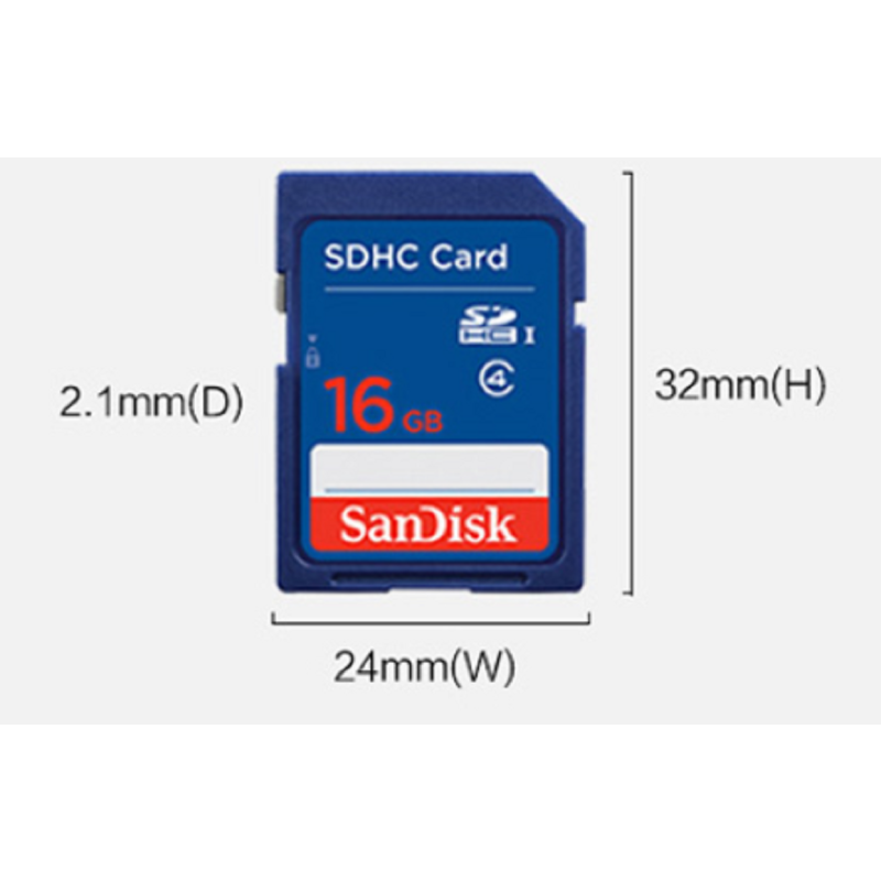 闪迪(SanDisk)存储卡 Class4 SD卡16GB SDHC