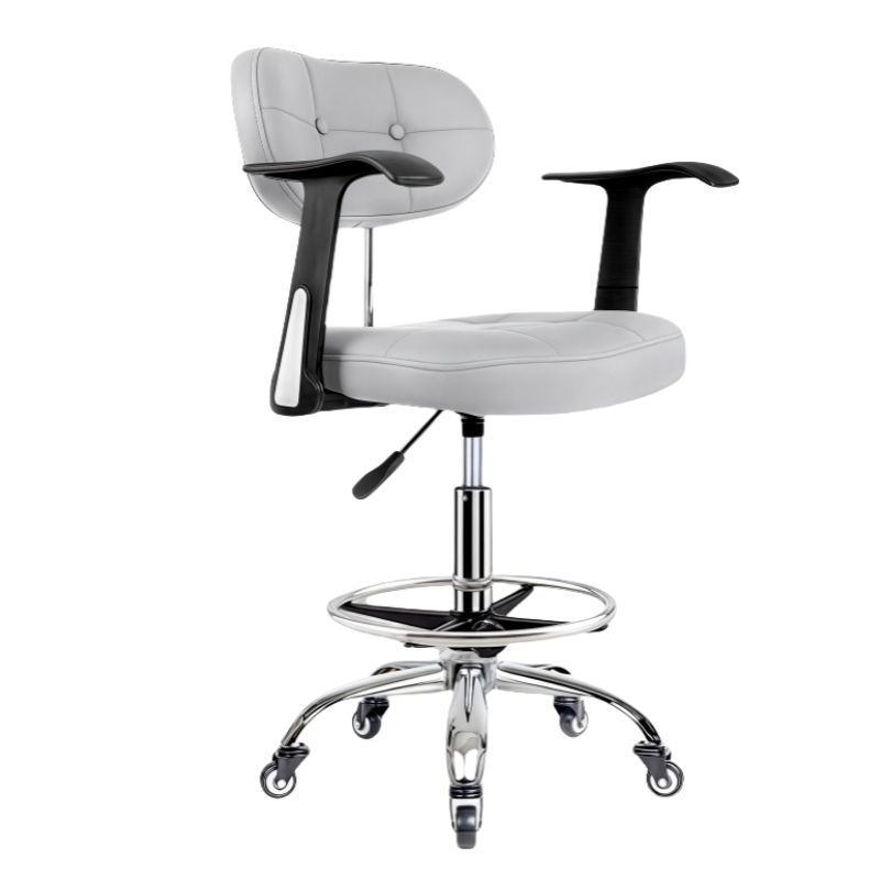 晨磊 吧台椅 滑轮款 把高清大图