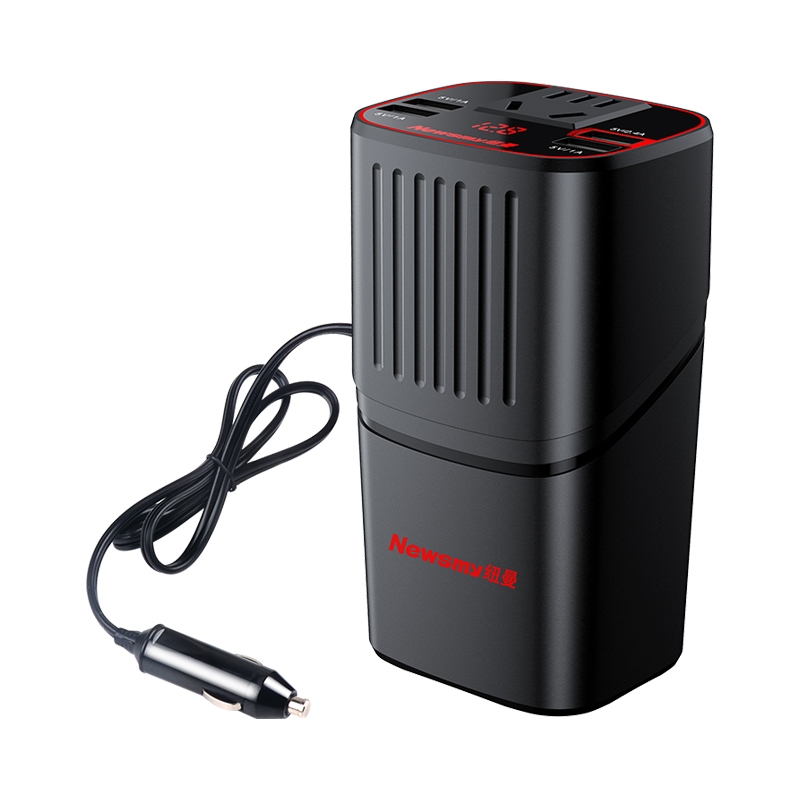纽曼逆变器NB1500 精英版 汽车载逆变器220V/12V/9V/5V转家用电源转换插座usb快速充电