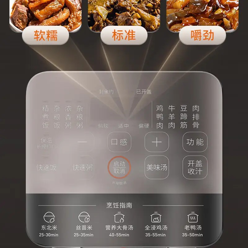 九阳 电压力锅 Y-50H108高清大图