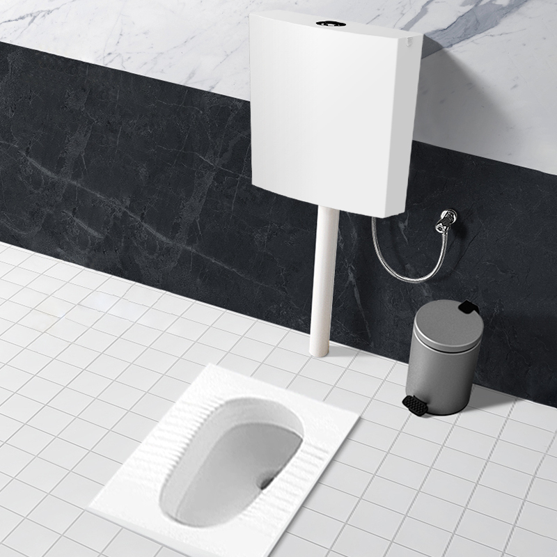 东鹏卫浴dongpeng蹲便器套装卫生间防臭蹲坑蹲厕陶瓷大便池家用堵臭