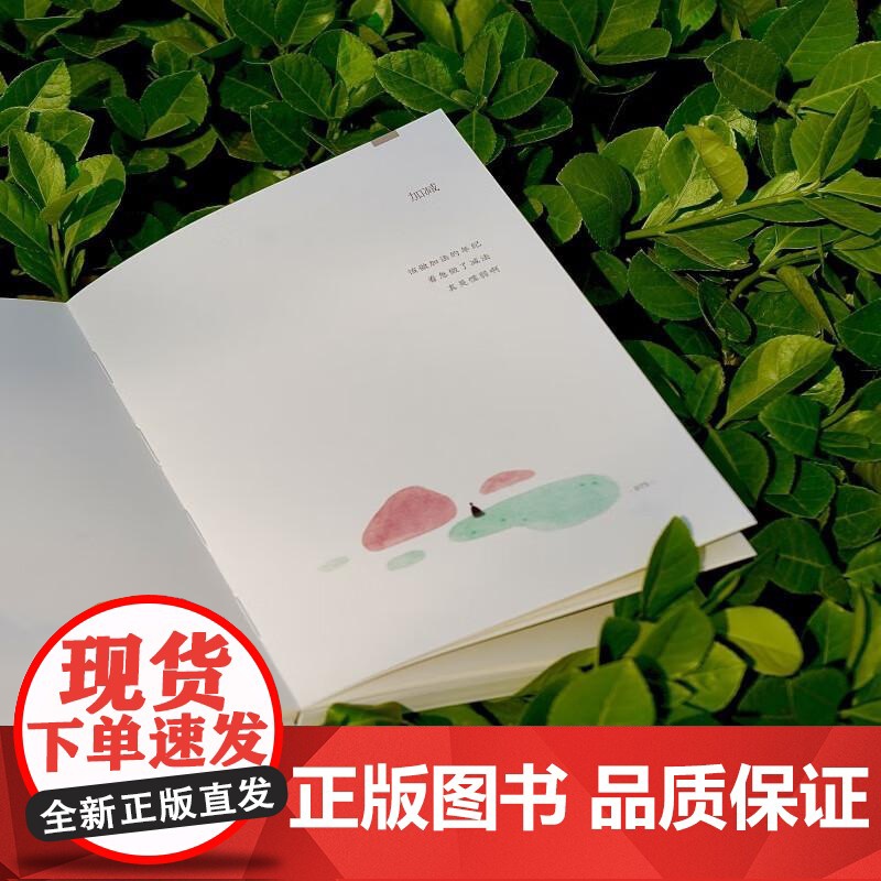 后浪正版 被忘录 插画师忘川山人画册随笔诗歌集备忘录 现代文学艺术生活大众读物高清大图