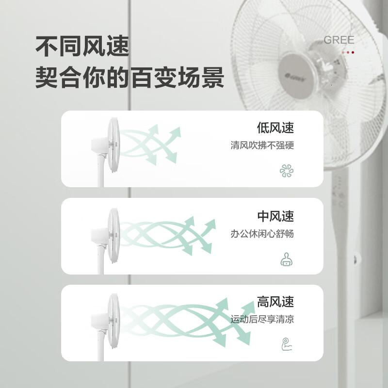 格力(GREE)FD-40X77BH5电风扇单位:台高清大图
