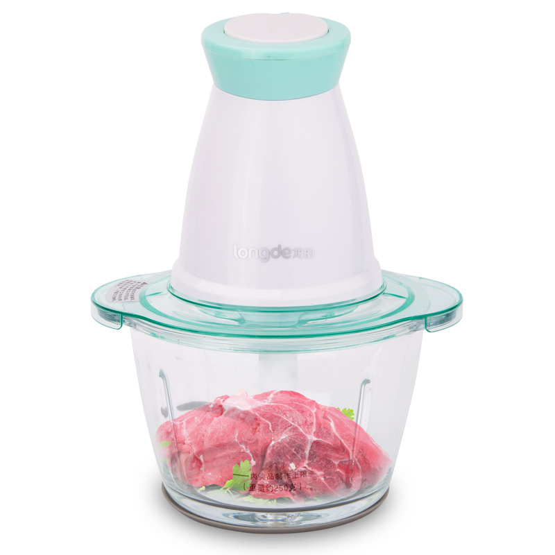 龙的绞肉机家用料理机电动搅拌机绞菜机搅肉机 LD-KM15B