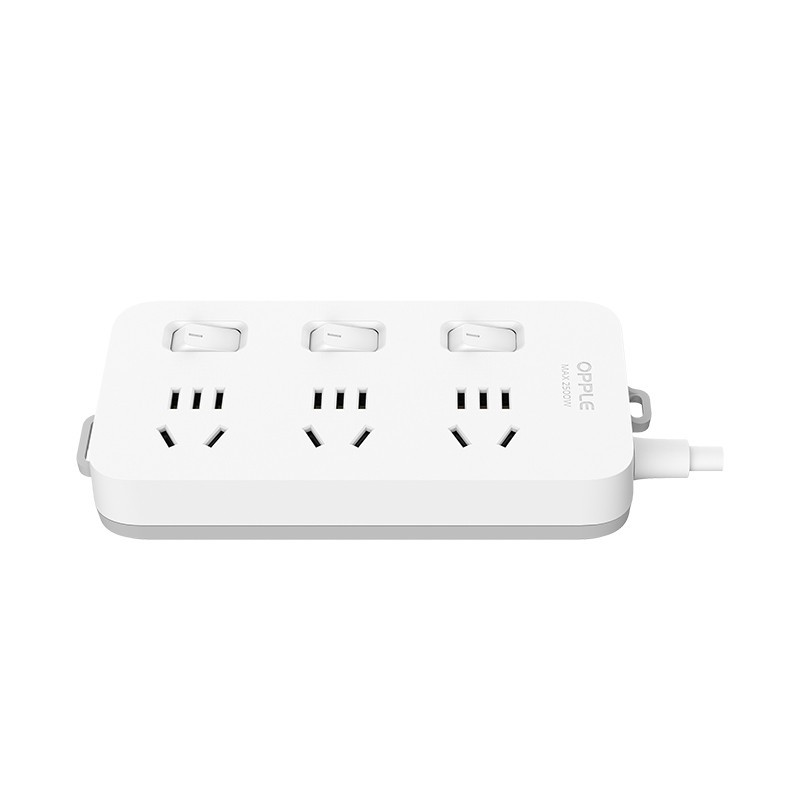 欧普照明(OPPLE)排插基础有线(多开关)S03-2302高清大图