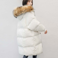 yaloo/雅鹿新款冬装羽绒服女加厚中长款 韩版宽松加厚外套潮流