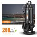 上海人民50WQ15-15-1.5污水泵潜水排污泵380v1.5kw2寸_496