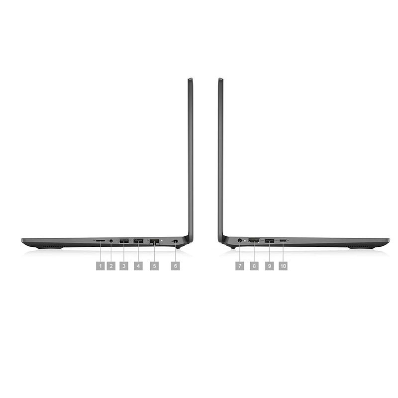 戴尔(DELL) Latitude 3410 14英寸商用笔记本（I7-10510U 8G 1T 2G独 三年）大唐