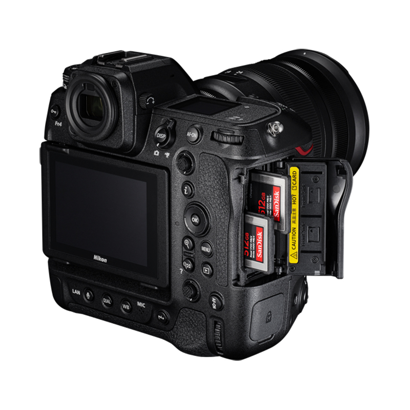 Nikon/尼康 Z 9 全画幅微单相机 4571万有效像素 Z9微单相机单机身高清大图