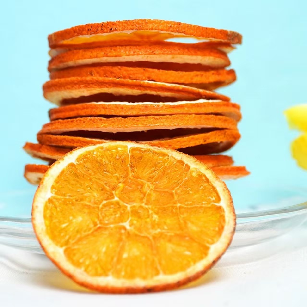 珑语田 香橙片 50克(独立小包装)袋高清大图