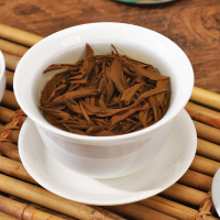 福岗金骏眉红茶蜜香型茶叶礼盒装武夷山桐木关金俊眉散茶罐装暖冬