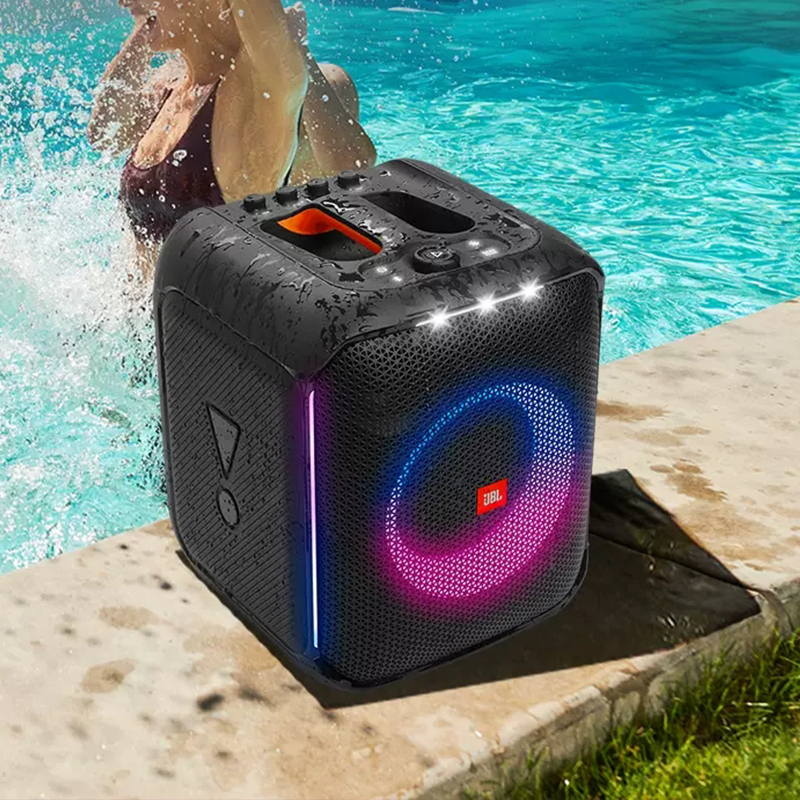 新品jblpartyboxencore嗨唱版音乐战将户外便携无线蓝牙灯光卡拉ok