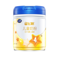 飞鹤星飞帆婴幼儿童成长配方奶粉4段(3-6岁适用)700g克*罐装四段奶粉旗舰店(用券无赠品)