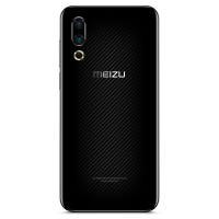 魅族(MEIZU) 魅族16s 全网通版 8GB+128GB 碳纤黑 骁龙855 移动联通电信4G手机 双卡双待