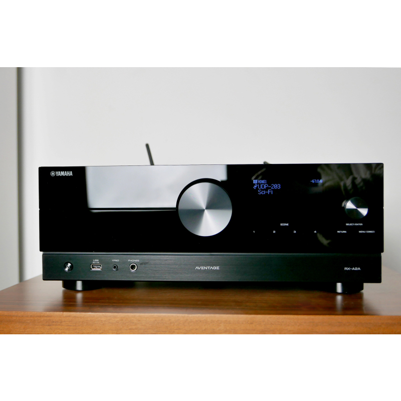 yamaha雅马哈rxa2a数字72家庭影院功放机杜比全景声家用av功放8k